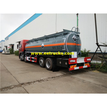 18000L FAW NaClO Tank Trucks