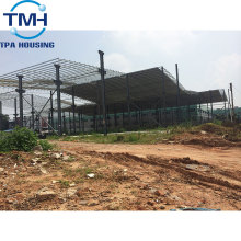 prefabricated warehouse waterproof steel structured