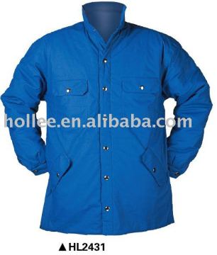 pu parka jacket outwear