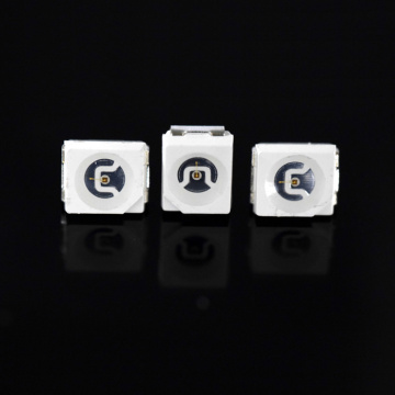 LED SMD 3528 Gul LED -diode 580nm bølgelængde