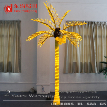 Plastic LED Coconut Palm Tree Light