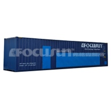 Mobile 15T Containerized Direct Refrigeration Block Ice Machine