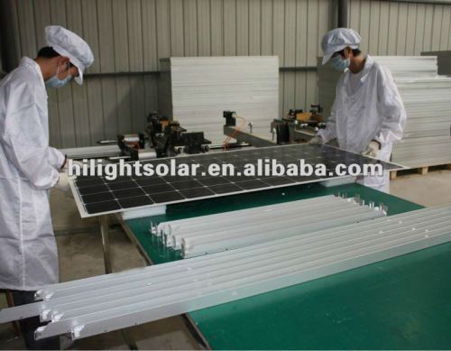 solar panel 200w poly module poly solar panel