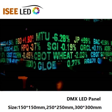 SMD5050 RGB conduziu o controle Madrix da luz de painel