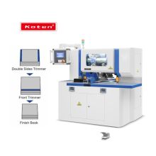 Three Side Book Edge Paper Cutting Machine - Guillotine Book Cutter