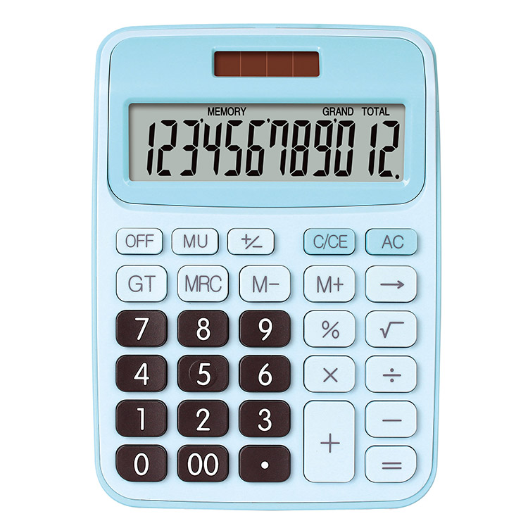 Eates colorful New model solar calculator DC-116