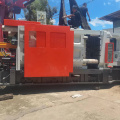 Horizontal liquid die forging machine