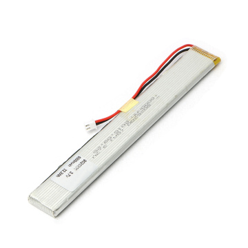 Durée de fonctionnement longue durée 9026198 3.7V 6000mAh Lipo