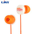 Promotional Wired Headset Accept Custom LOGO Earbuds