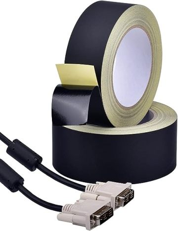 High qulity Black Acetate cloth Tape