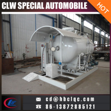 Good Price Refilling Purpose 3500kg 8cbm LPG Skid-Mounted Refilling Mini Plant
