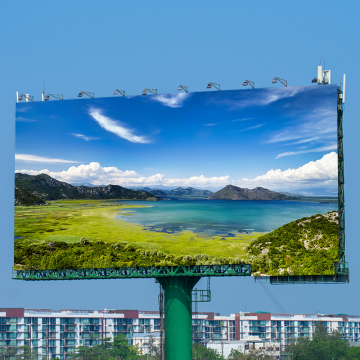 Waterproof P3P4P5 Outdoor LED 3D Sign Board in USA