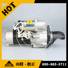 Motor de pornire 600-863-5711 pentru Komatsu PC390LC-11