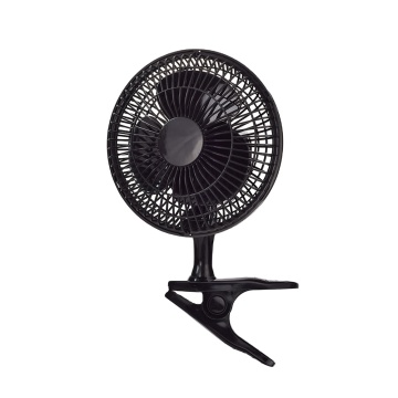 Clip Fans 6" Mini Fan - Compact Clip-On Table Fan