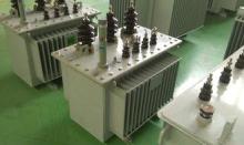 6.3kV Amorphous Alloy Transformer , 30KVA ONAN Distribution