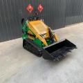 Skid Steer Loader dengan mini skid steer attachments