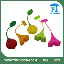 100% Food Grade FDA/LFGB standard silicone lime squeezer