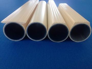 Industrial Coated Lean Tube Seamless Slider ABS Tube