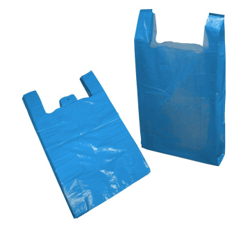 Camiseta de plastico Bolsa de compras de polietileno biodégradable