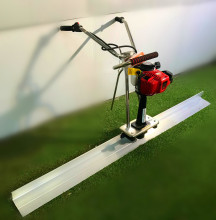 Gasoline Powered Concrete Vibrating Screed Leveller