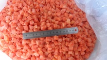 Frozen Carrot Diced