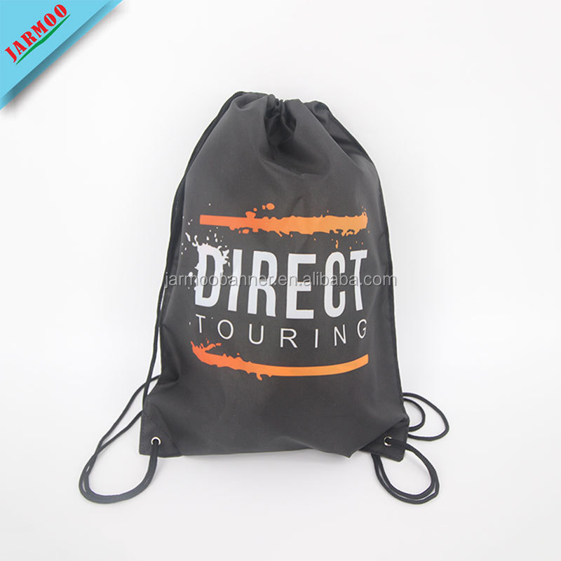 Hot Sale Advertising Free Design Padded Drawstring Bags