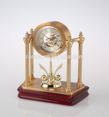 Metal Table Clock Souvenirs Clock Gifts Clock