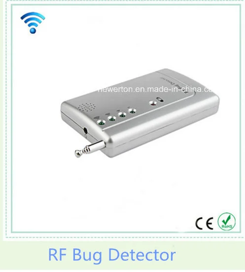 RF Signal Detector Wireless Transmitter GPS Camera Bugs GSM Finder 6GHz