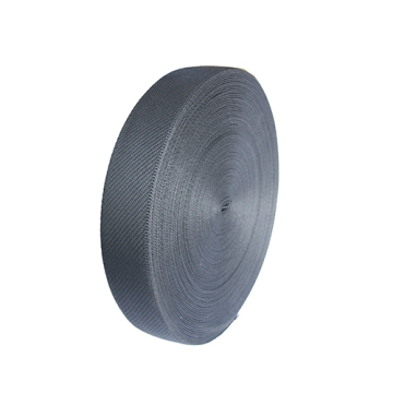 Solid Polyester Webbing Tape Black