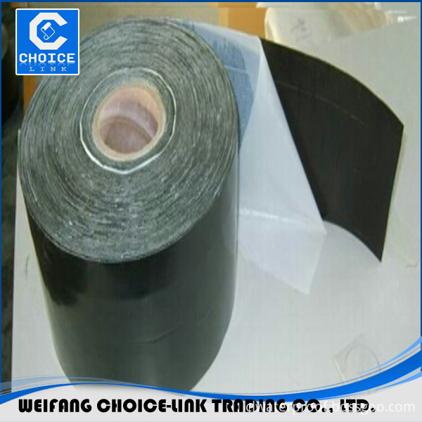 10m self adhesive rubberized bitumen waterproof tape