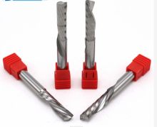 Tungsten Carbide Single Flute Milling Cutters For Wood
