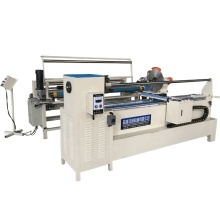 CNC Fabric Roll Slitter and Rewinder Machines
