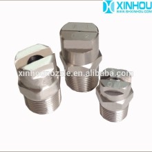 Stainless steel Vee jet flat fan nozzle