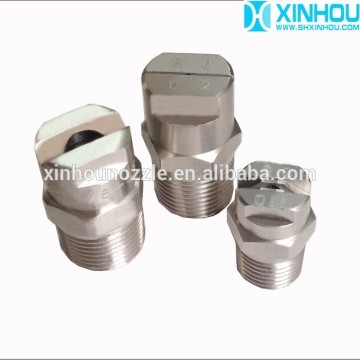 Stainless steel Vee jet flat fan nozzle