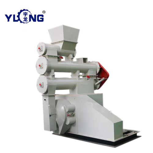 Double conditioner animal pellet machine