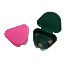Retainer Box Retainer Case Retainer Container Partial Mouth Guard Container Case Denture Box Orthodontic Denture Storage Boxes