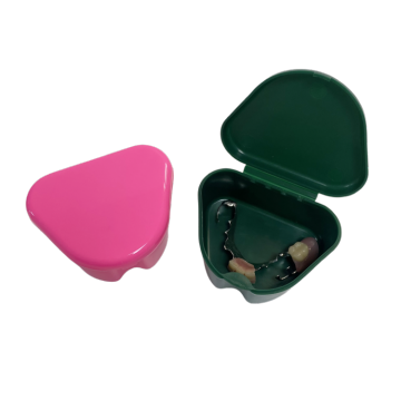 Retainer Box Retainer Case Retainer Container Partial Mouth Guard Container Case Denture Box Orthodontic Denture Storage Boxes
