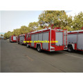 4m3 4x2 camions de pompiers à cabine double