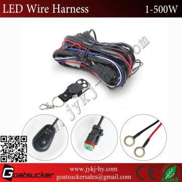Auto car electrical iso connector wiring harness