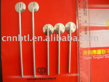 stainless steel spoons