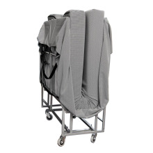 Factory Price Modular Folding Iron Frame Guest Bed