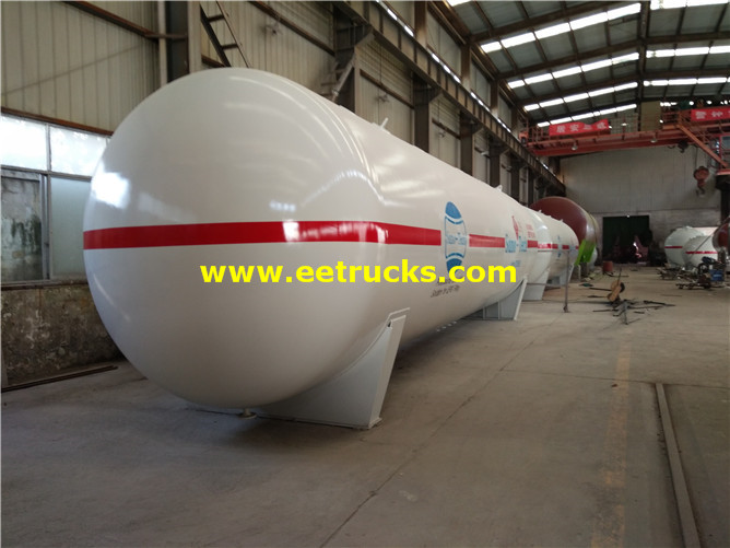 LPG Aboveground Domestic Tanks