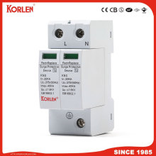 SPD AC 275V Surge Protector 2P 10KA-40KA