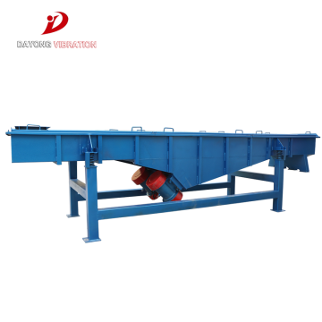 Large Capacity and Efficiency Mining Linear Vibrating Screen