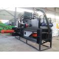 Hay and straw bagging baling machine