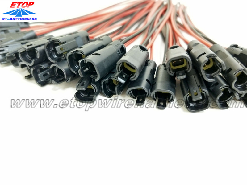 Mizu-P25 ရေစိုခံ connector ကိုတပ်ဆင်