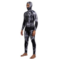 Seaskin mens Neoprene Hooded 2 mảnh Lặn Wetsuits