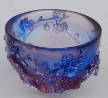 Liuli - Orchid Bowl