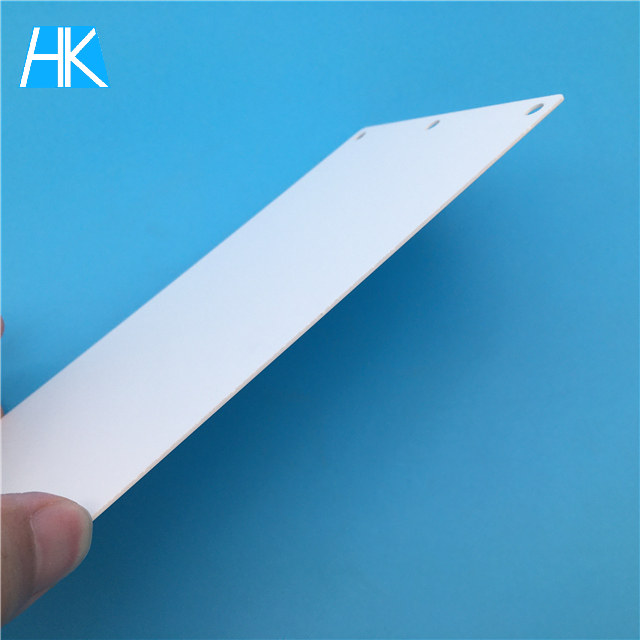 conductivity 95 96 alumina ceramic fixture sheet substrate