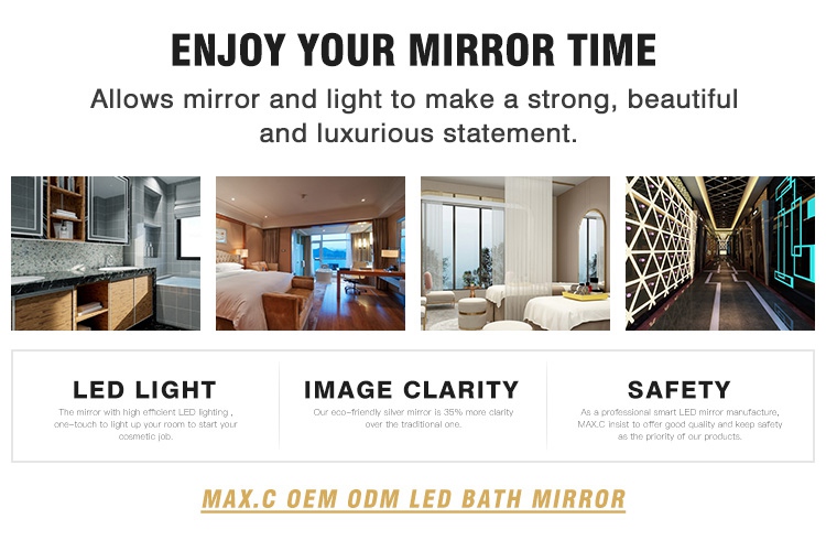 Led Wall Bathroom Mirror Light Mirror Bathroom Led Mirror Rectangular Bathroom Light